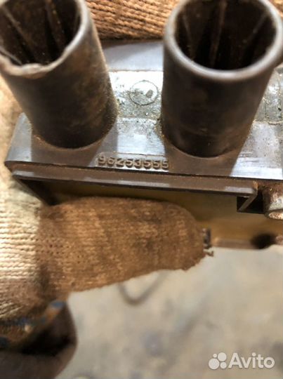 Chevrolet captiva 2008г катушка зажигания