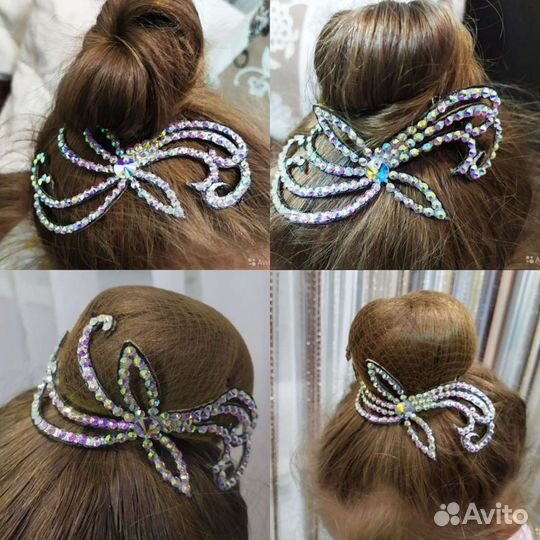 Украшение на пучок
