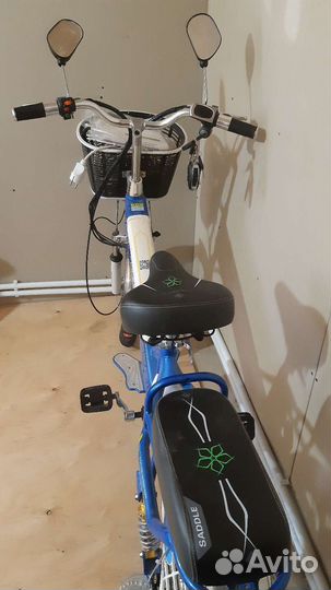 Электровелосипед мало бу