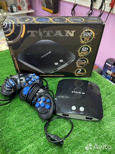 Игровая приставка титан 3 500 игр