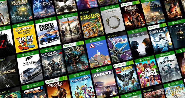 Игры для Xbox