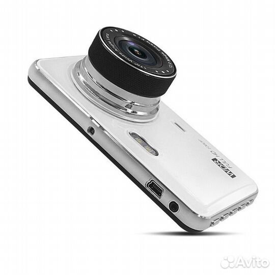 Видеорегистратор с задней камерой с разметкой TDS