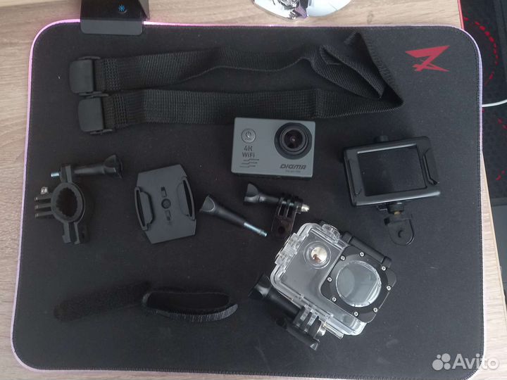 Экшн камера в 4к