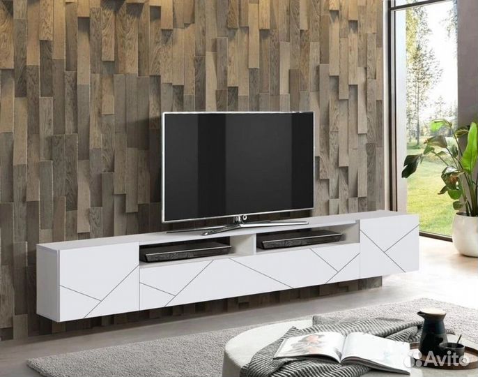 Тумба под мдф с фрезировкой