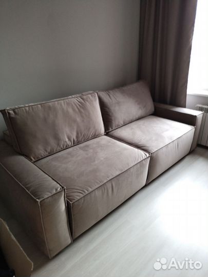 Модульный диван из ткани на заказ от производителя