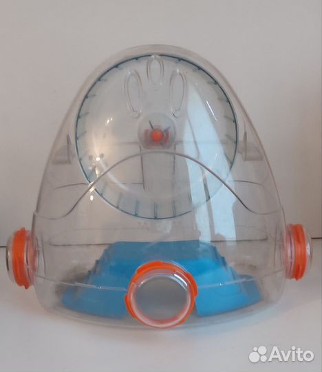 Клетка для грызунов пластиковая