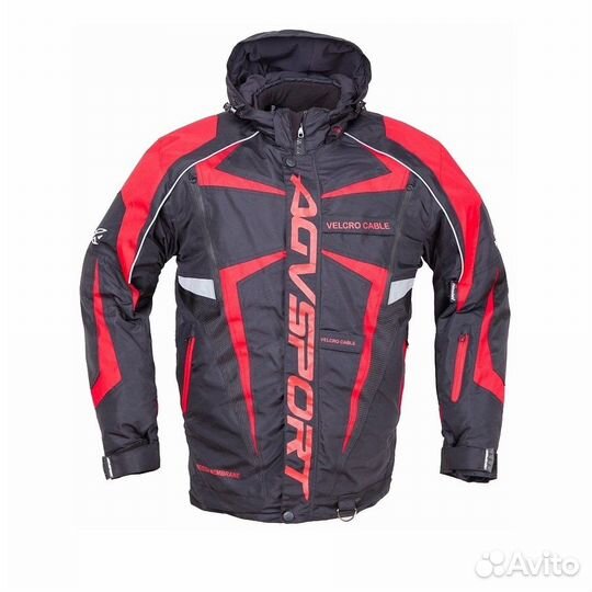 Куртка снегоходная AGV Arctic-II red