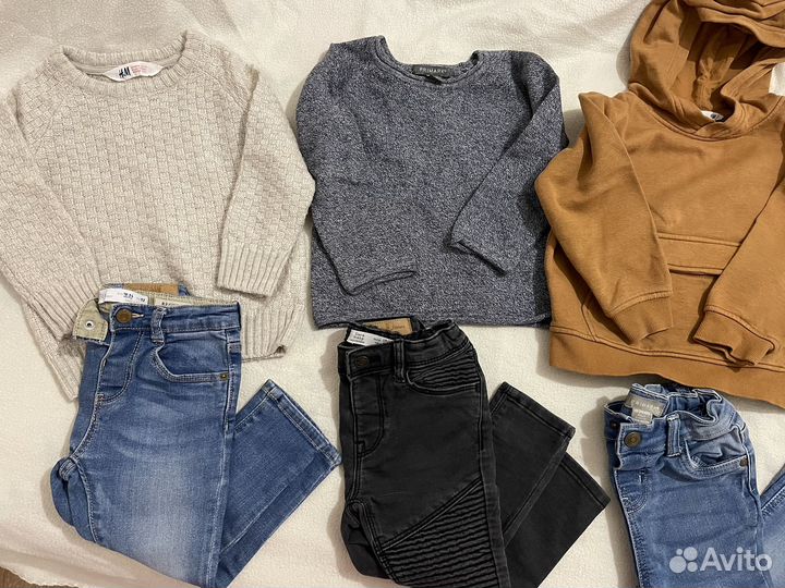 Комплекты одежды для мальчика 86-92