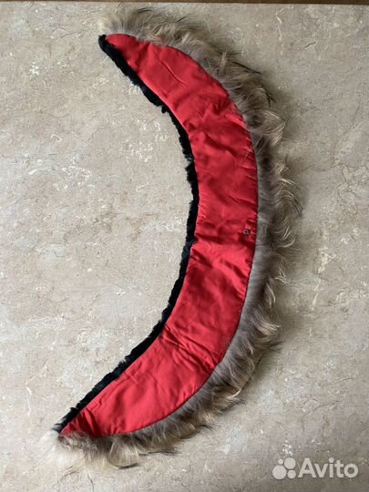 Меховой воротник