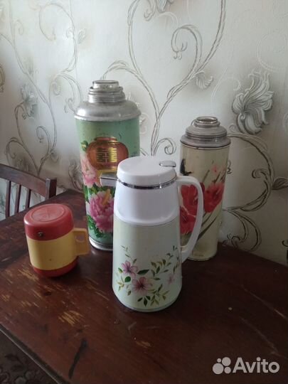 Термосы времен СССР