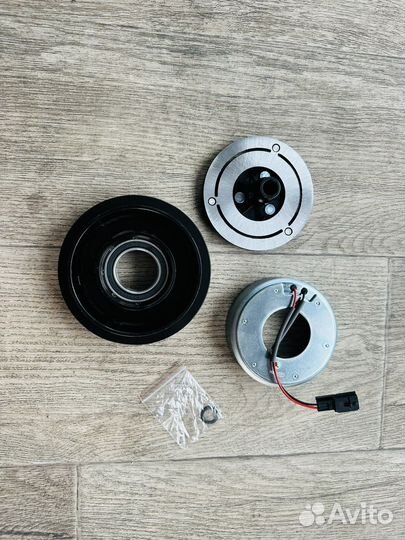Муфта компрессора кондиционера Renault megane 3
