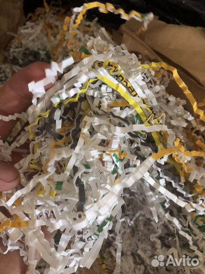 Наполнитель для коробок подарков