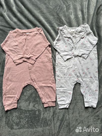 Вещи пакетом для девочки 74