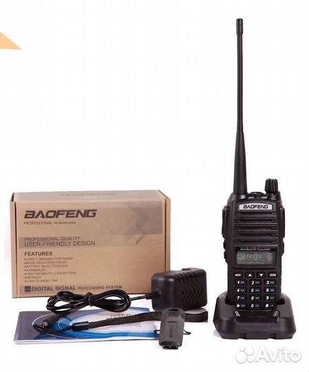 2 рации baofeng uv 82L