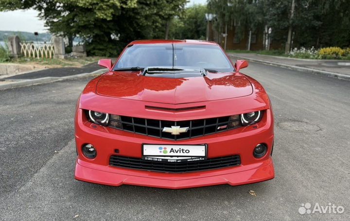 Обвес Шевроле Камаро