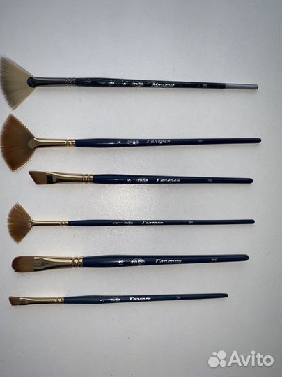 Набор кисти для профессионального художника
