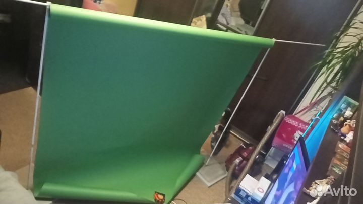 Самодельный хромакей