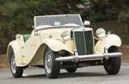 MG TD Midget I (1950—1953) Кабриолет