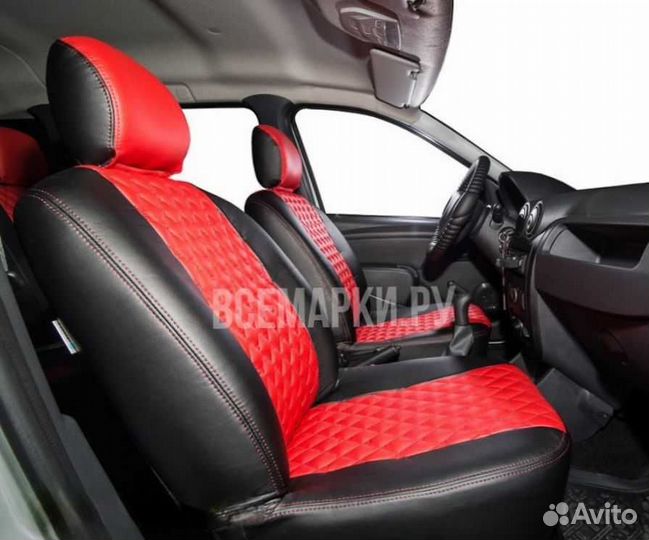 Авточехлы на LADA Largus