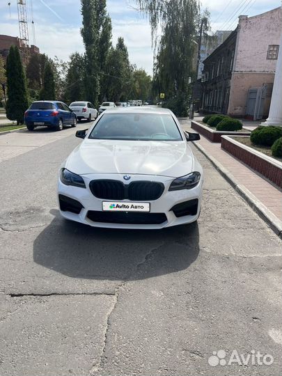 BMW 5 серия 2.5 AT, 2010, 278 000 км