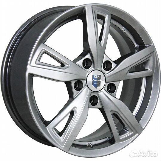 Диски r 16 114.3 6.5 новые кик Фишт 6.5x16/5x114.3