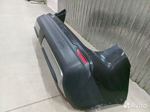 Ниссан Кашкай джи 11 бампер задний