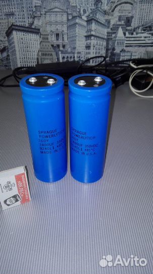 Конденсаторы