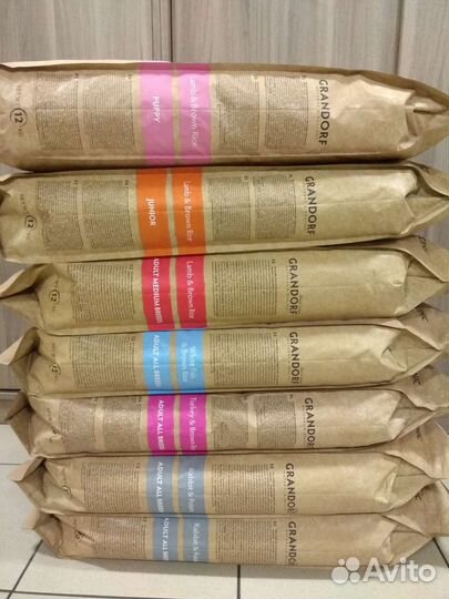 Грандорф Корм для собак 10 кг Grandorf