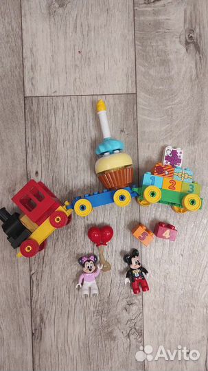 Lego Duplo Конструктор День рождения с Микки 10957