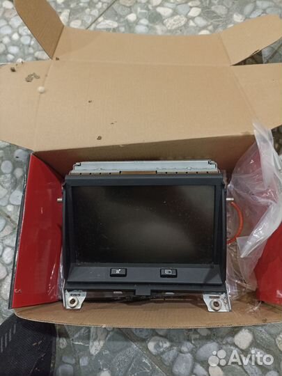 Экран навигации Land rover Discovery