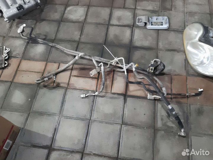 Комплект трубки кондиционера Hyundai Sonata 4