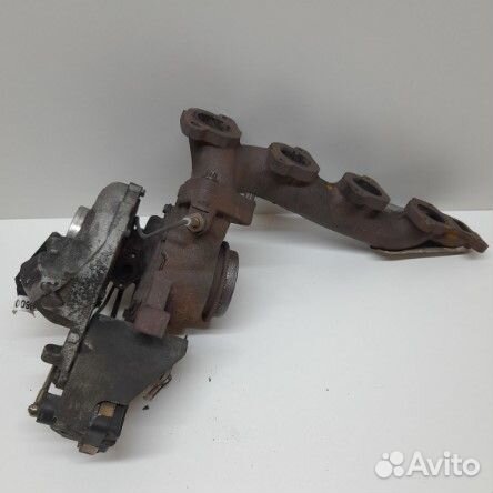 Турбина Mercedes E W211 2.2 дизель 2008 A646090108