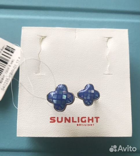 Набор Sunlight перламутр серебро новый