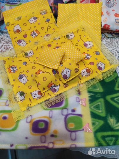 Постельное белье для кукол