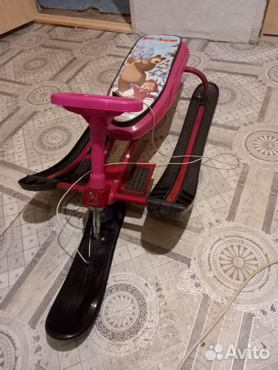 Детский снегокат