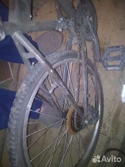 Велосипед на запчасти