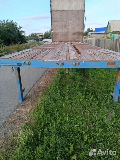 Кузов бдф BDF борта аллюминий 8м торг