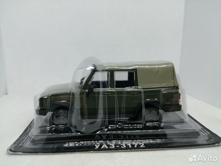 Модель УАЗ-3172 «Армейский»