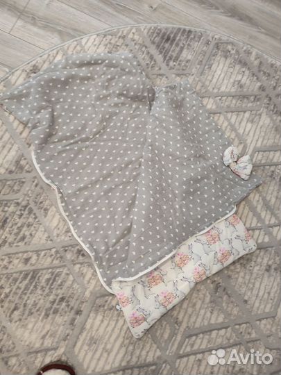 Спальный мешок одеяло детский