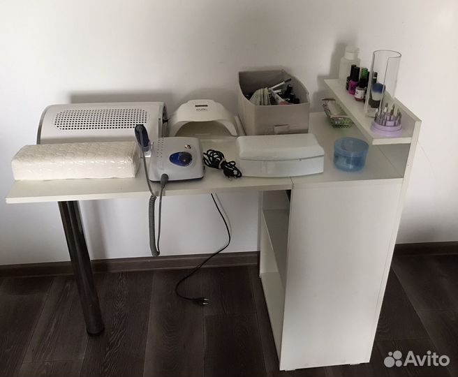 Все для маникюра и педикюра бу