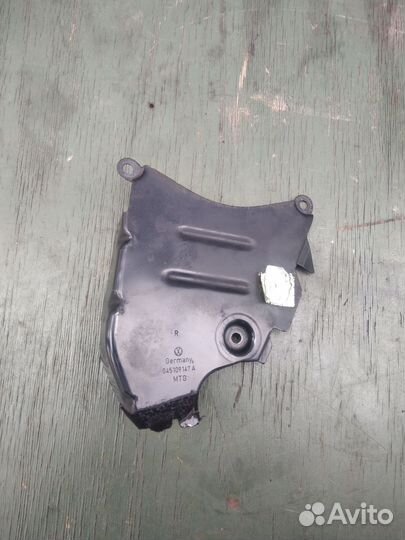 Защита ремня грм VW Passat B6 BKP tdi 2л