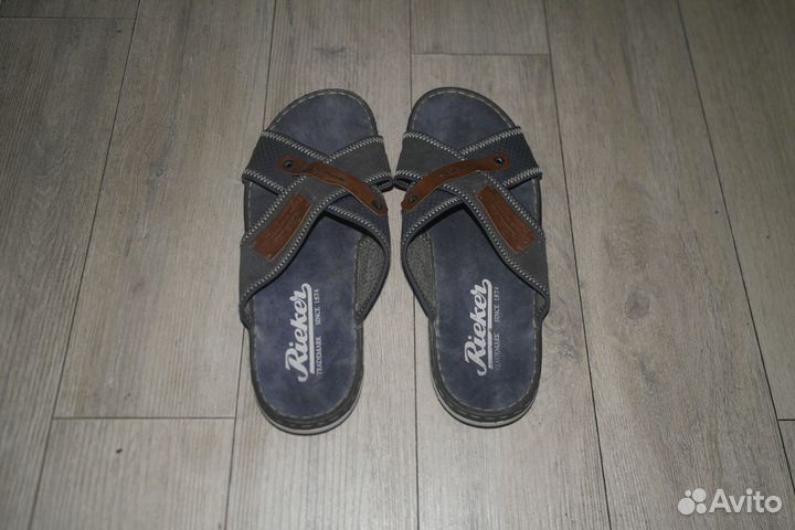 Шлепанцы rieker