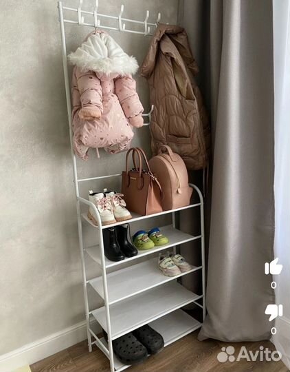 Вешалка для прихожей новая