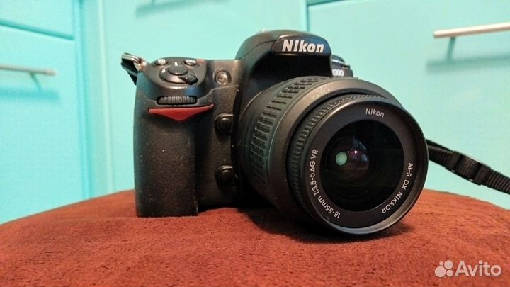 Зеркальный фотоаппарат nikon D300