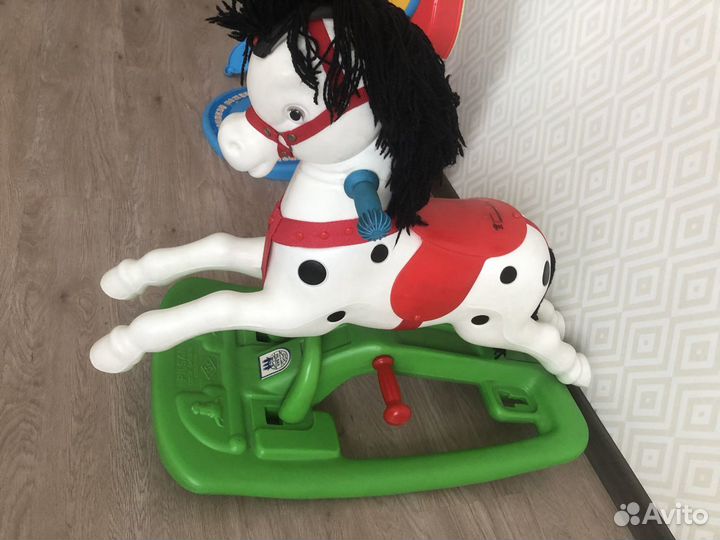 Лошадь качалка Pilsan