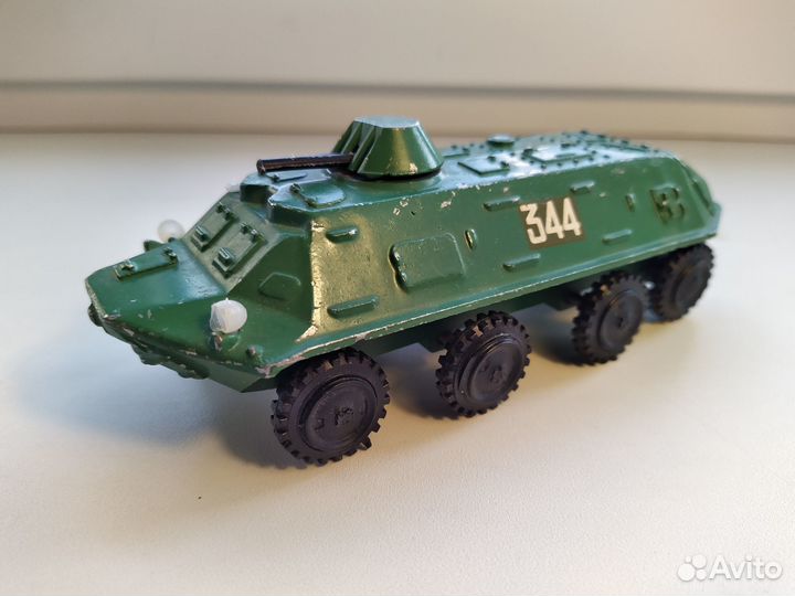 Игрушка советская — модель бтр-60пб 344