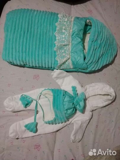 Конверт на выписку весна/осень