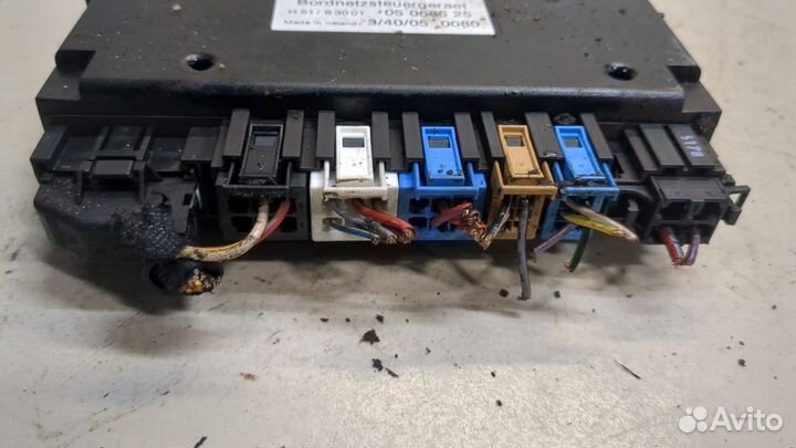 Блок управления бортовой сети Volkswagen Touareg