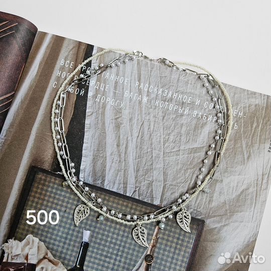 Чокеры ручной работы