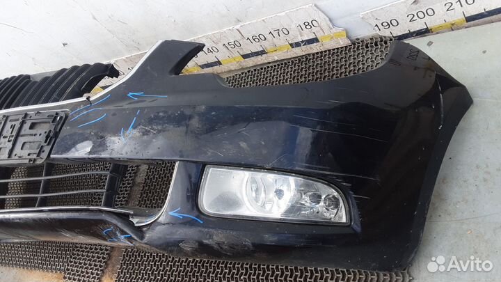 Бампер передний Skoda Superb